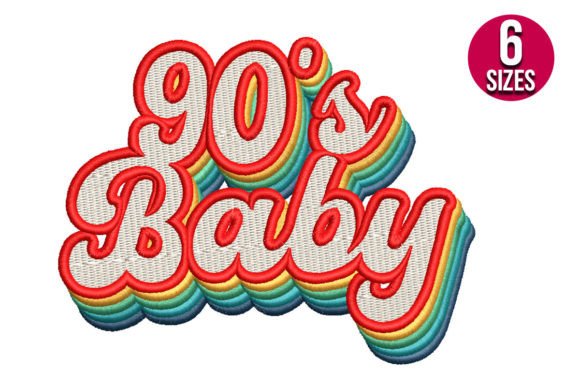 90 s Baby Embroidery Review
