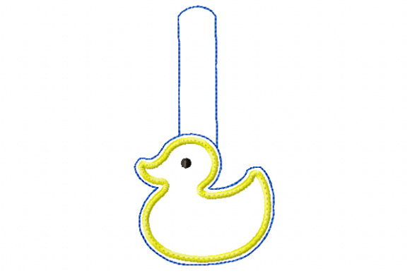 Baby Duck Snap Tab in the Hoop Review