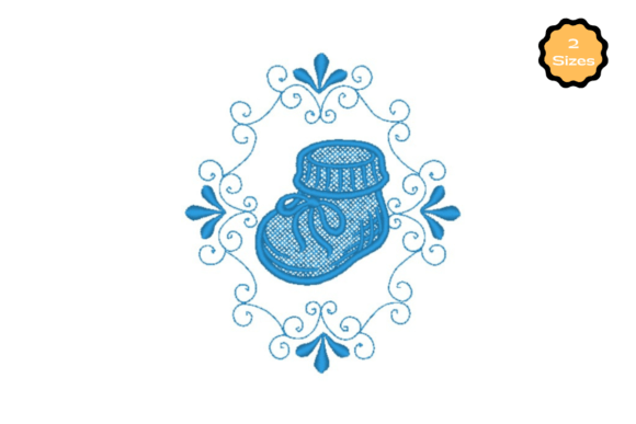 Baby Slipper Embroidery Review