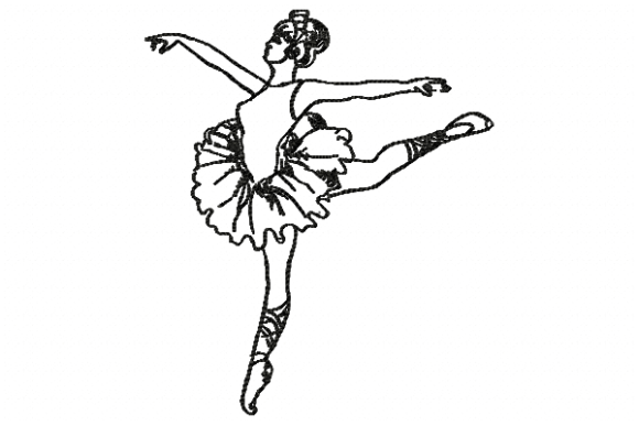 Ballerina Line Embroidery Review