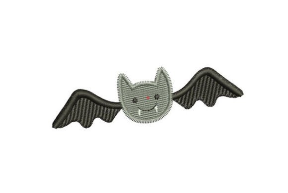 Bat for Halloween Embroidery Design Review