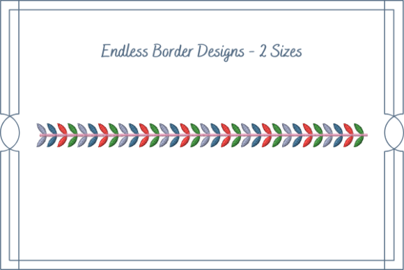 Bedsheet Border Embroidery Design Review