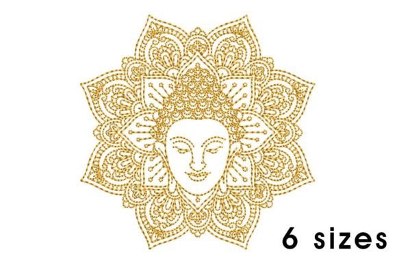 Buddha Lotus Mandala Embroidery Review