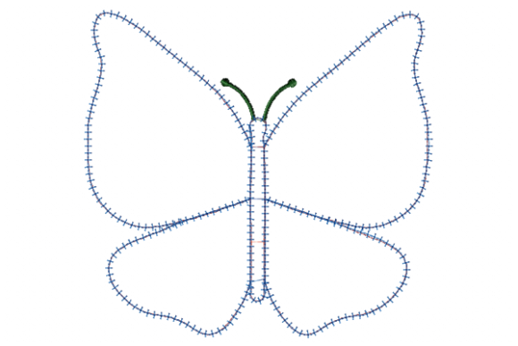 Butterfly Blanket Stitch Review