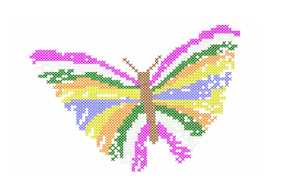 Butterfly Cross Stitch Design Review