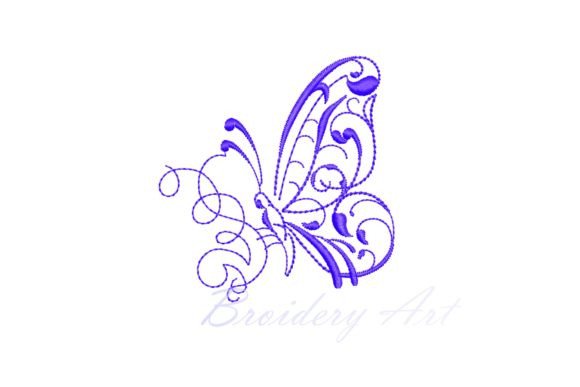 Butterfly Tattoo Embroidery Review