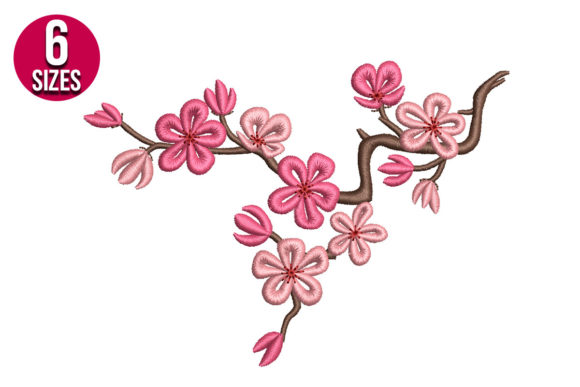 Cherry Branch Embroidery Review