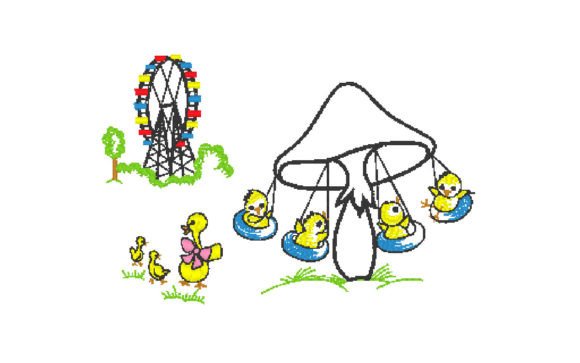 Chicks at the Carousel: A Designer’s Review