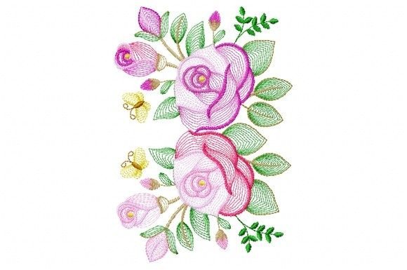 Cute Flowers with Butterflies: A Designer’s Review for Merch