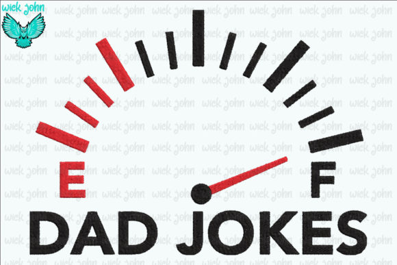 Dad Jokes Embroidery Design Review
