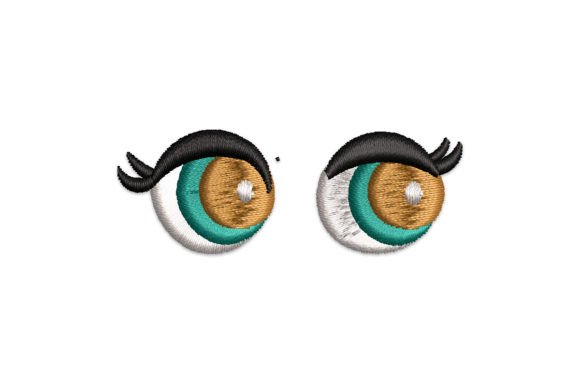 Eyes for Toys Dolls Embroidery Review
