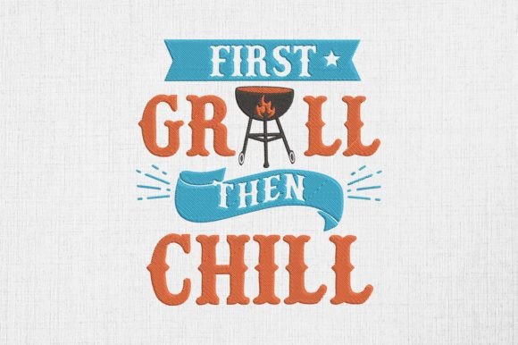 First Grill Then Chill: A Designer’s Review for Small Business Merch