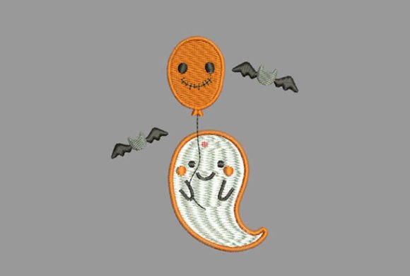 Funny Ghost on Halloween Embroidery Review