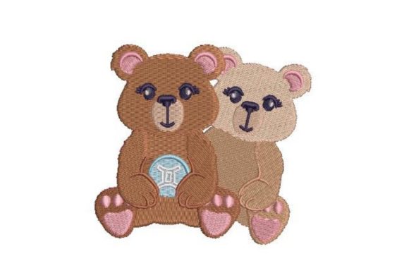 Gemini Zodiac Sign Teddy Bear Review