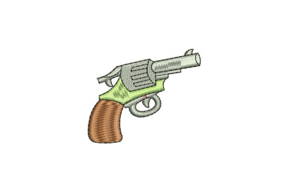 Gun Embroidery Design Review
