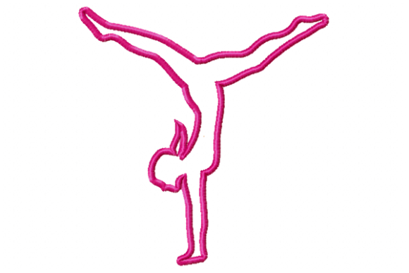 Gymnastics Applique Review for Boutique Apparel
