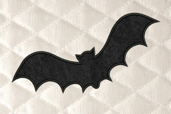 Halloween Bat Applique Review