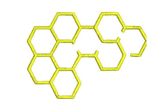 Honeycomb Line Embroidery Design Review