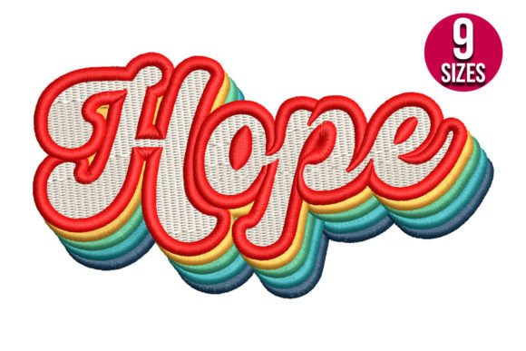 Hope Retro Embroidery Design Review