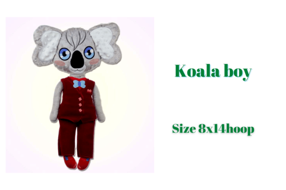 Koala Boy Doll ITH Review