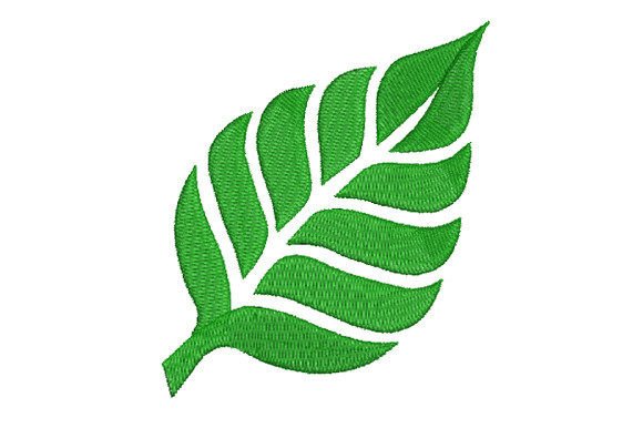 Leaf Logo Embroidery Design Review