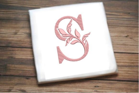 Letter S Beautiful Monogram Review