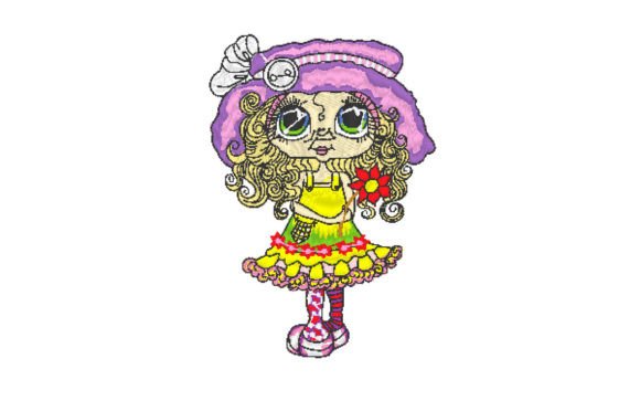 Little Girl Embroidery Design Review