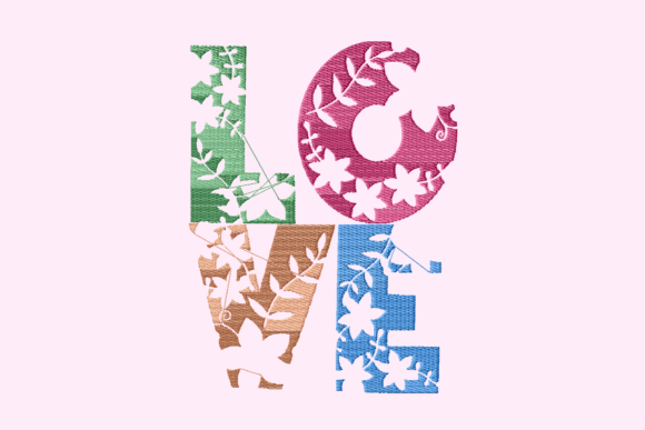 Love Floral Embroidery Review for Boutique Apparel