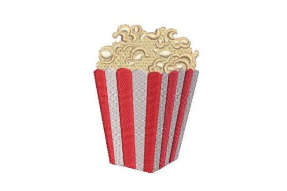 Movie Popcorn Embroidery Review