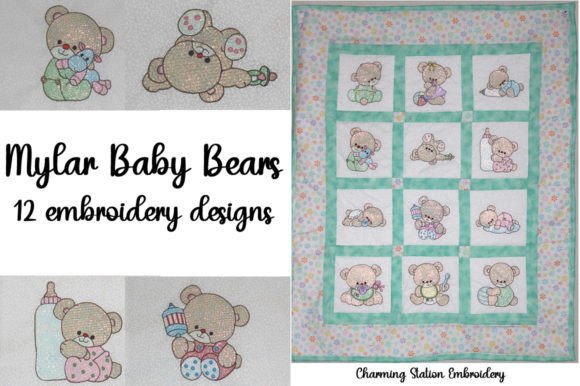 Mylar Baby Bears Review