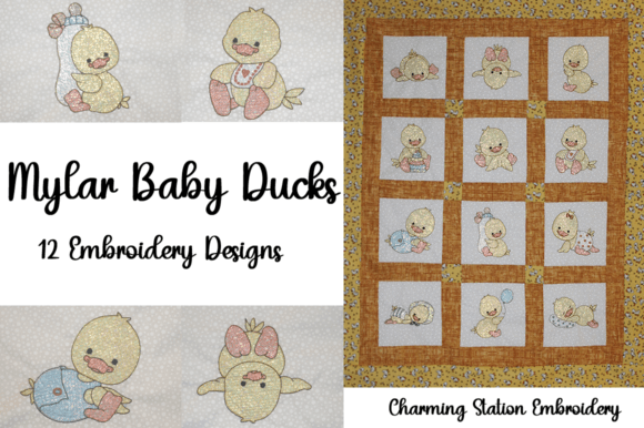 Mylar Baby Ducks Embroidery Design Review