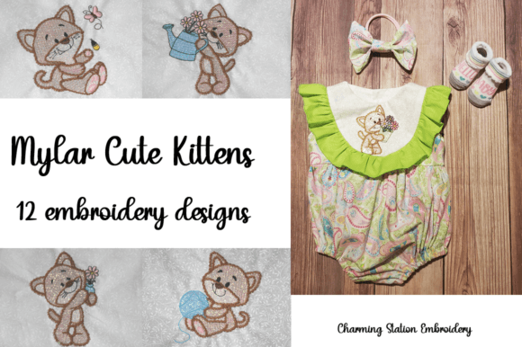 Mylar Cute Kittens: A Designer’s Review for Craft Fairs