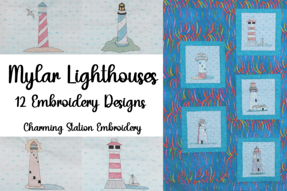Mylar Lighthouses: Sparkle for Seasonal Collections