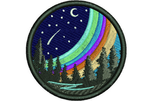 Night in the Forest Embroidery Design Review