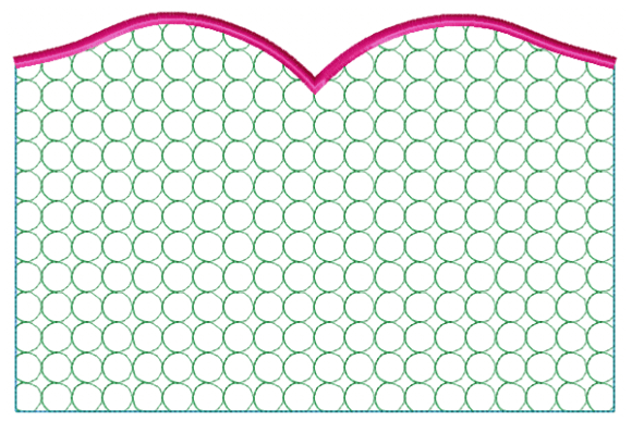 Pocket Pillow Circles Pattern Review