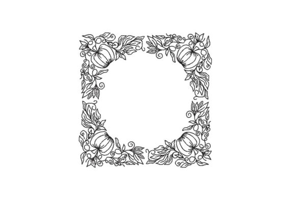 Pumpkin Frame Embroidery Review