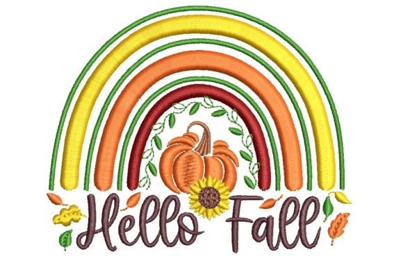 Rainbow Hello Fall Review
