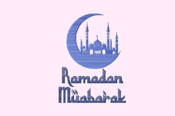 Ramadhan Mubarak Embroidery Design Review