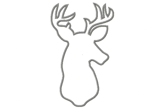 Reindeer Applique Review