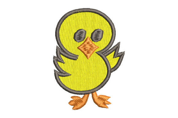 Review: Children s Duck Embroidery Design