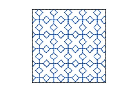 Review: Japanese Sashiko Shape Square