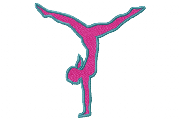 Reviewing Gymnastics Embroidery Design