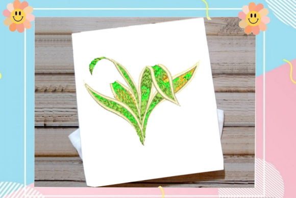 Reviewing Pretty Grass Leaf for Merch