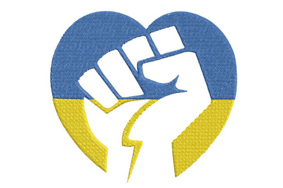 Ukraine Solidarity Embroidery Review