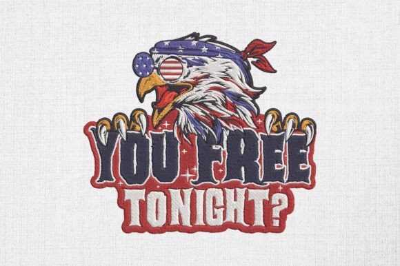 You Free Tonight USA Eagle 4th of July Review